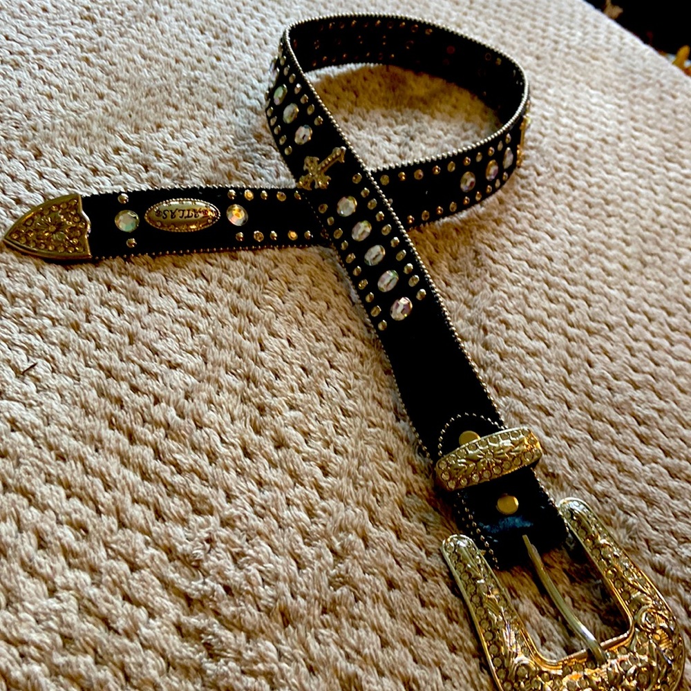 Atlas bling Belt. Sz S